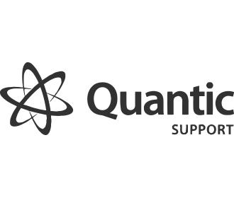 Logo client : Quantic