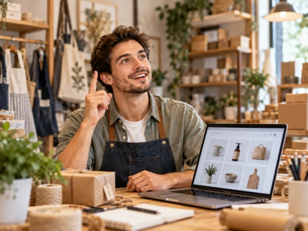 Un salarié qui a une idée de projet digital
