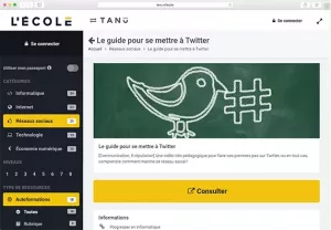 Curation de contenus d'autoformation au digital